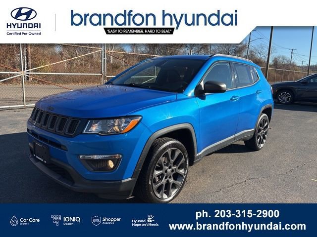 Used 2021 Jeep Compass Latitude AWD/4WD image 3