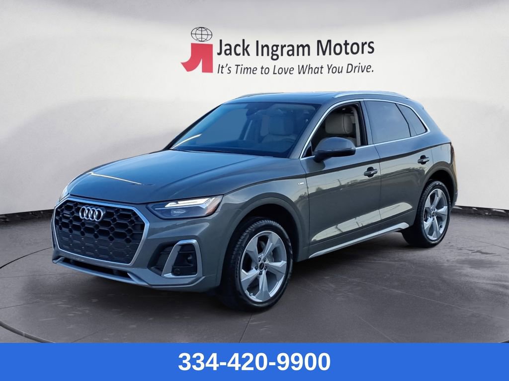Certified 2025 Audi Q5 2.0T Premium Plus w/ Premium Plus Package