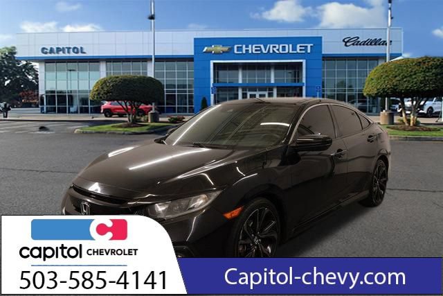 Used 2019 Honda Civic Sport image 6
