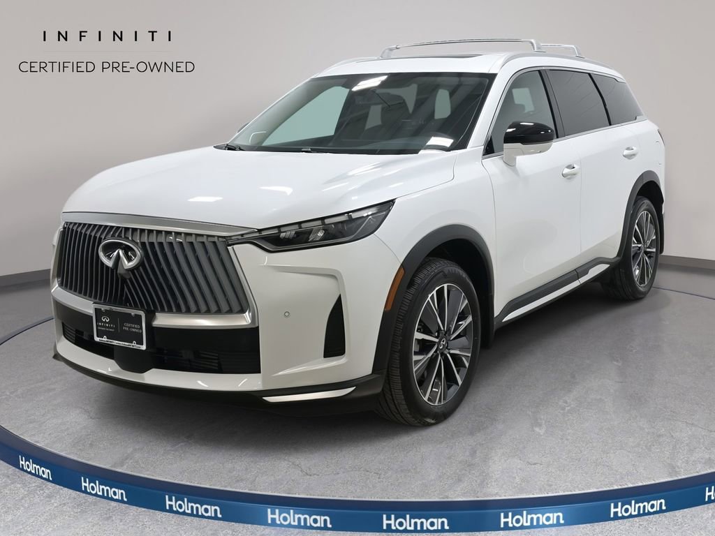 Certified 2026 INFINITI QX60 Luxe w/ Cargo Package image 1