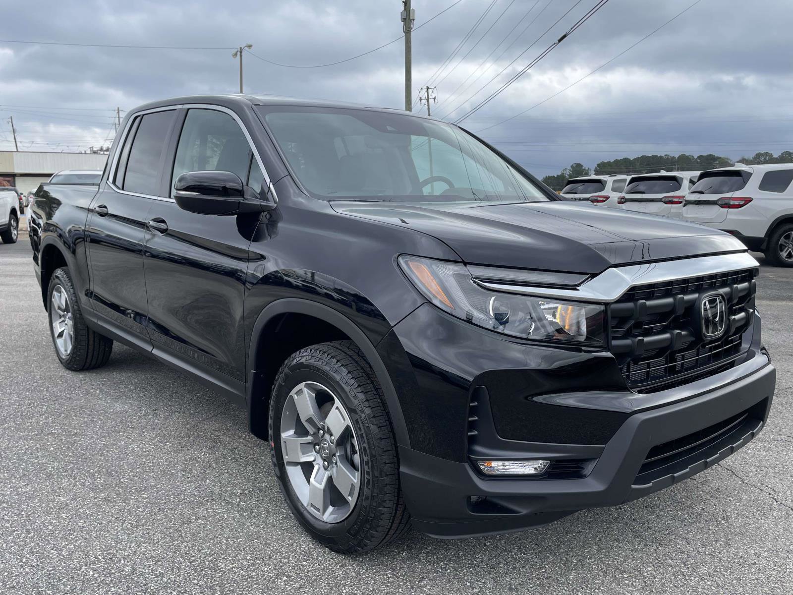 New 2026 Honda Ridgeline RTL image 1