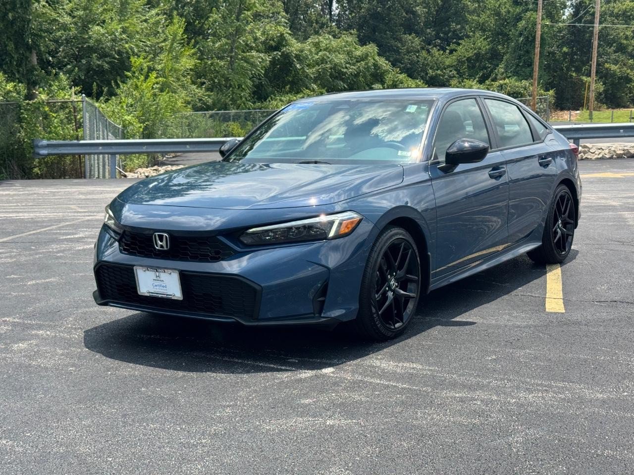 Certified 2026 Honda Civic FWD Hybrid Sedan image 9