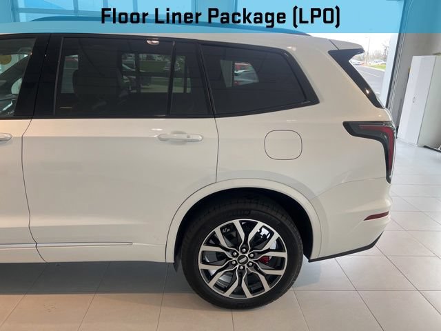 Used 2025 Cadillac XT6 Sport w/ LPO, Floor Liner Package AWD/4WD image 6