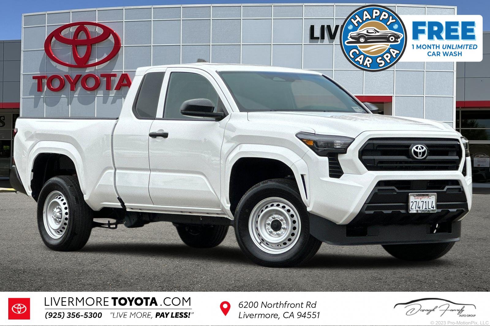 Certified 2026 Toyota Tacoma SR AWD/4WD image 1