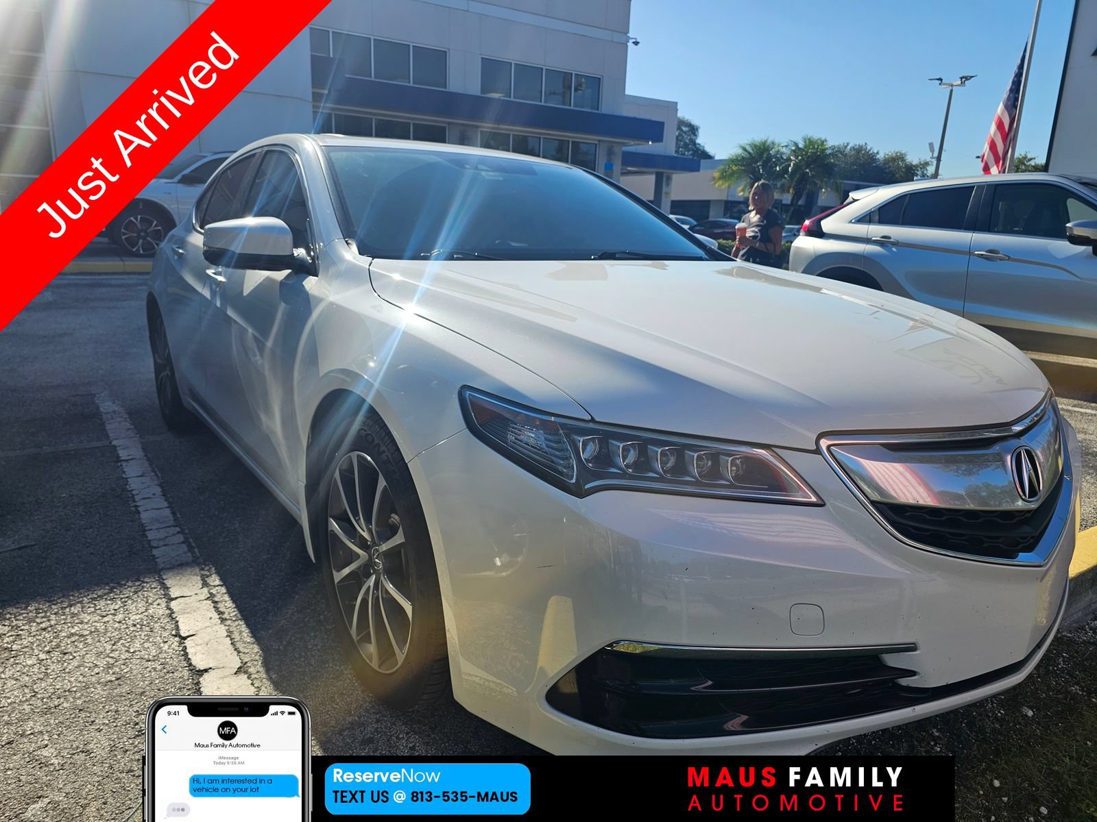Used 2017 Acura TLX w/ Technology Package