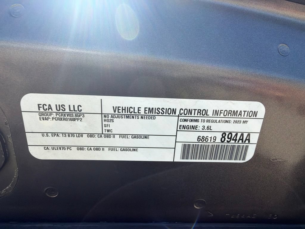 Used 2023 Chrysler 300 Touring L RWD image 26