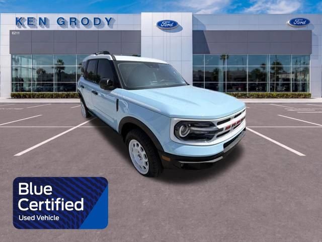 Used 2024 Ford Bronco Sport Heritage w/ Heritage Convenience Package