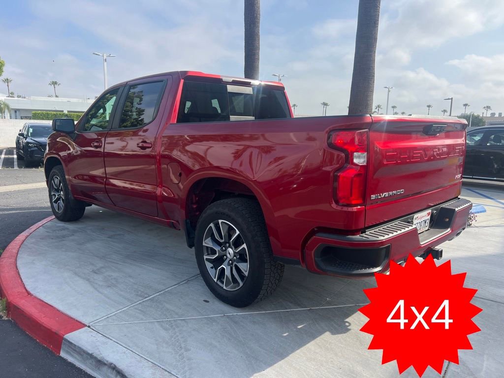Used 2022 Chevrolet Silverado 1500 RST w/ Convenience Package II AWD/4WD image 48