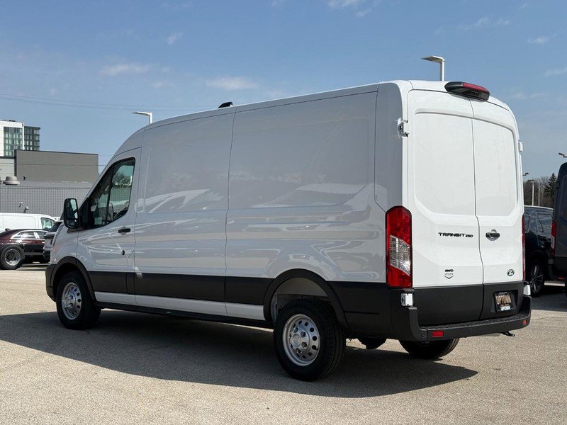 New 2026 Ford Transit 250 148 Medium Roof Extended AWD image 9