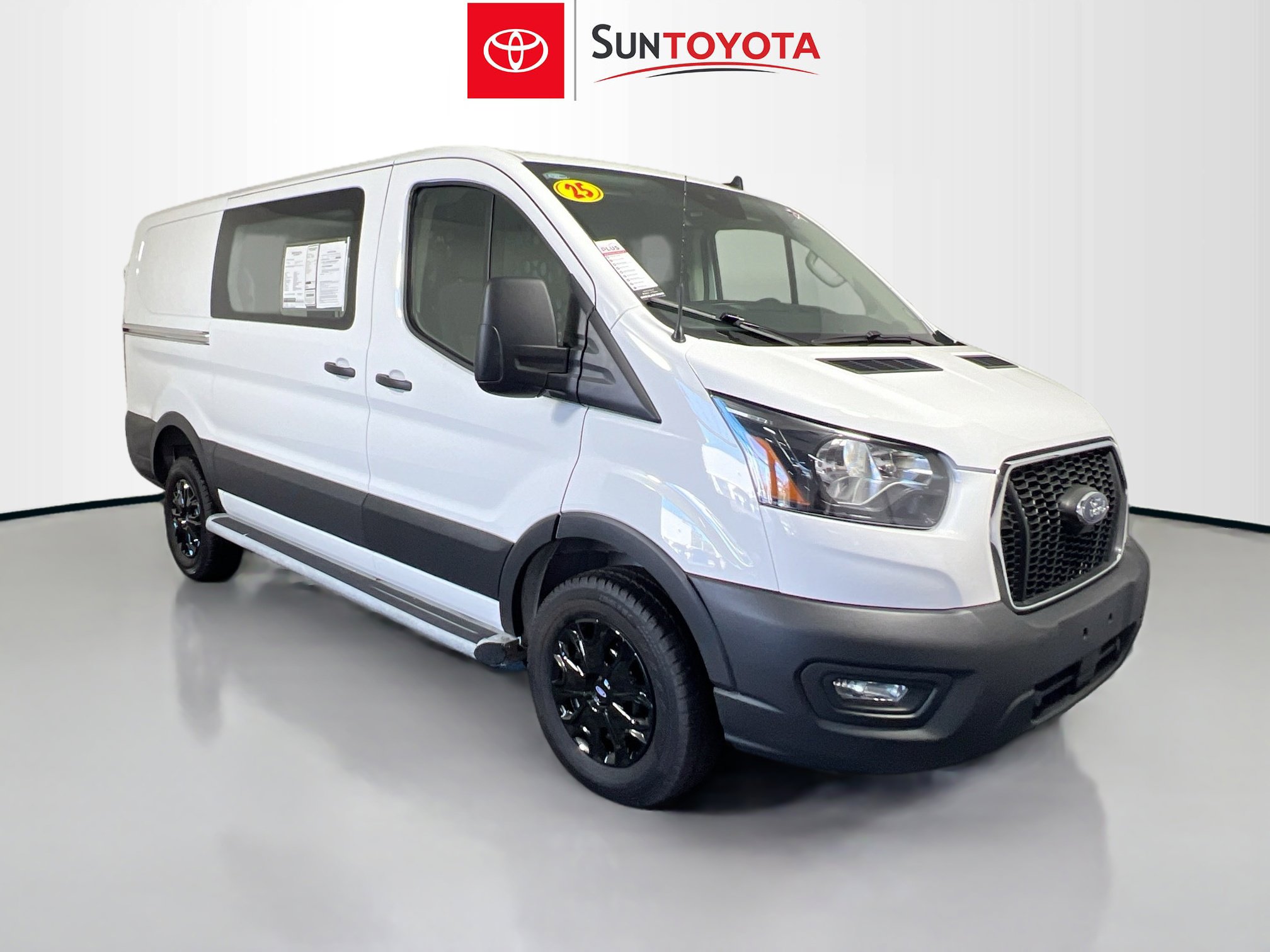Used 2025 Ford Transit 250 Low Roof w/ Exterior Upgrade Package image 1