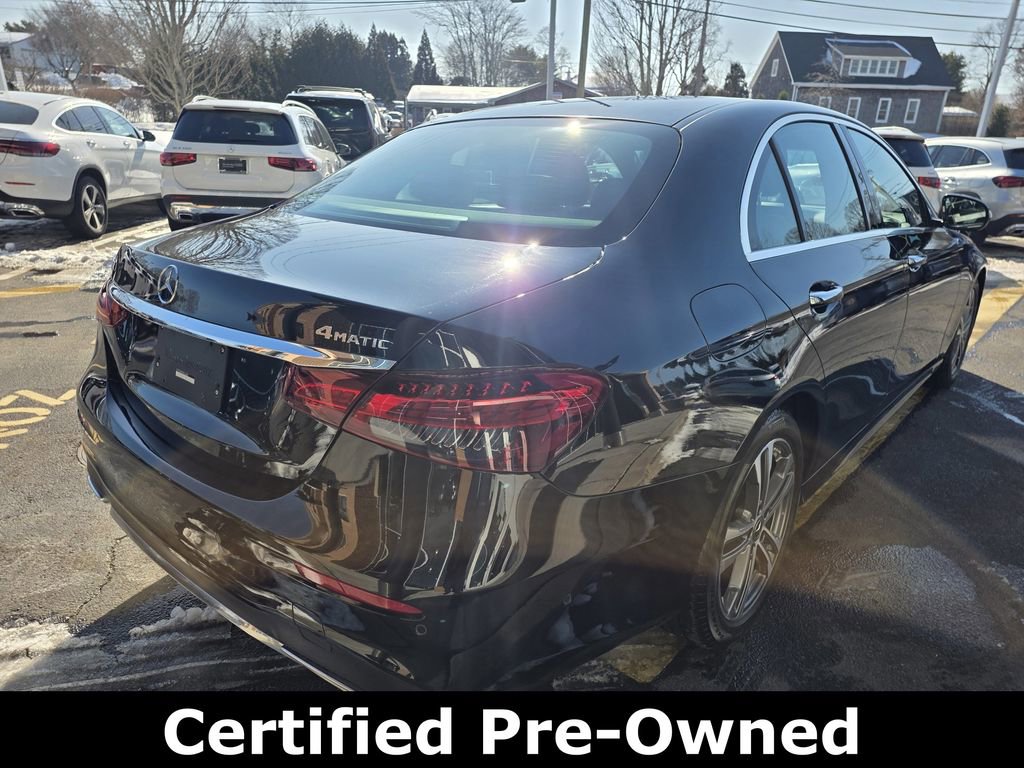 Certified 2023 Mercedes-Benz E 350 4MATIC Sedan image 9