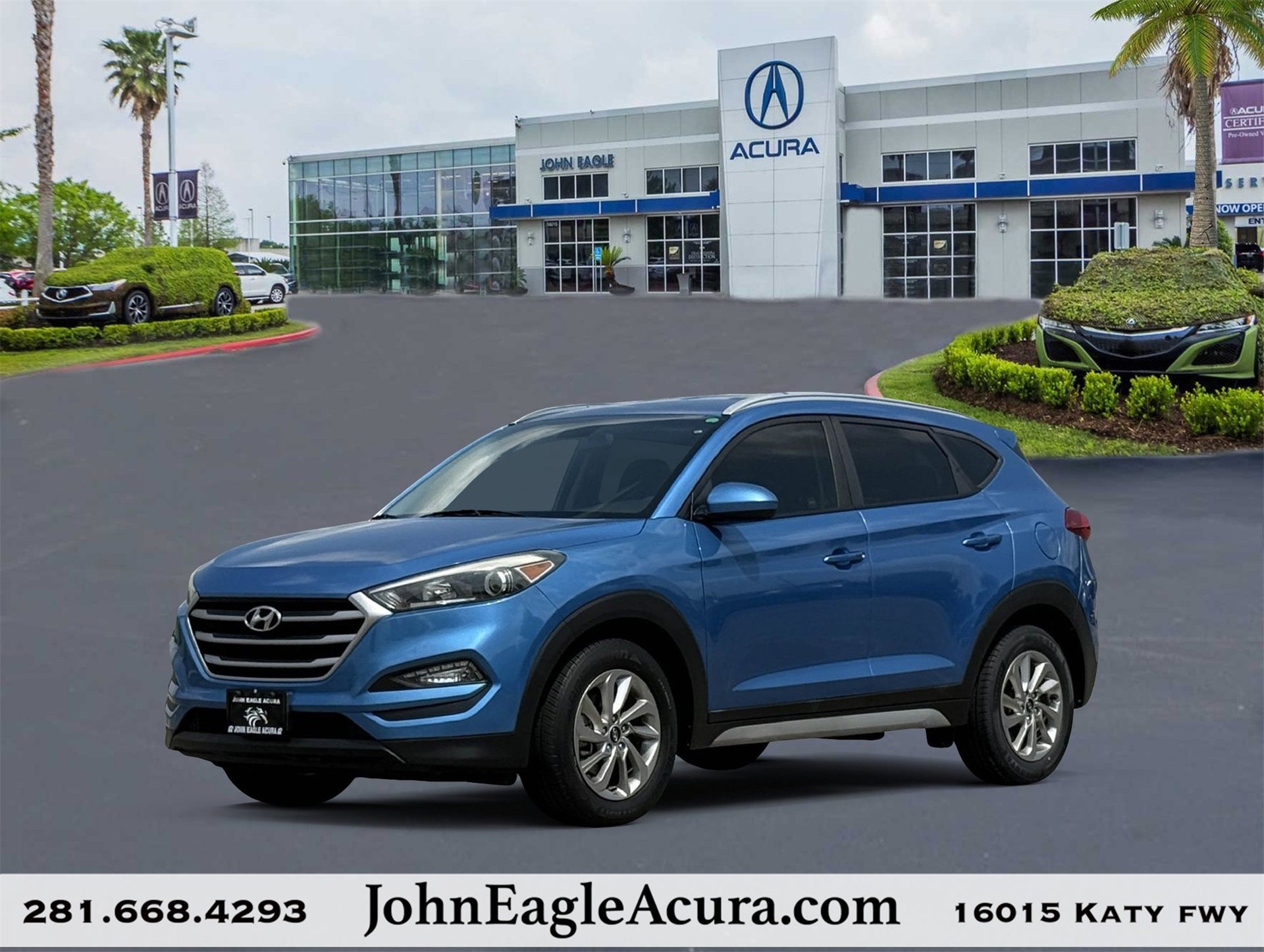 Used 2018 Hyundai Tucson SEL
