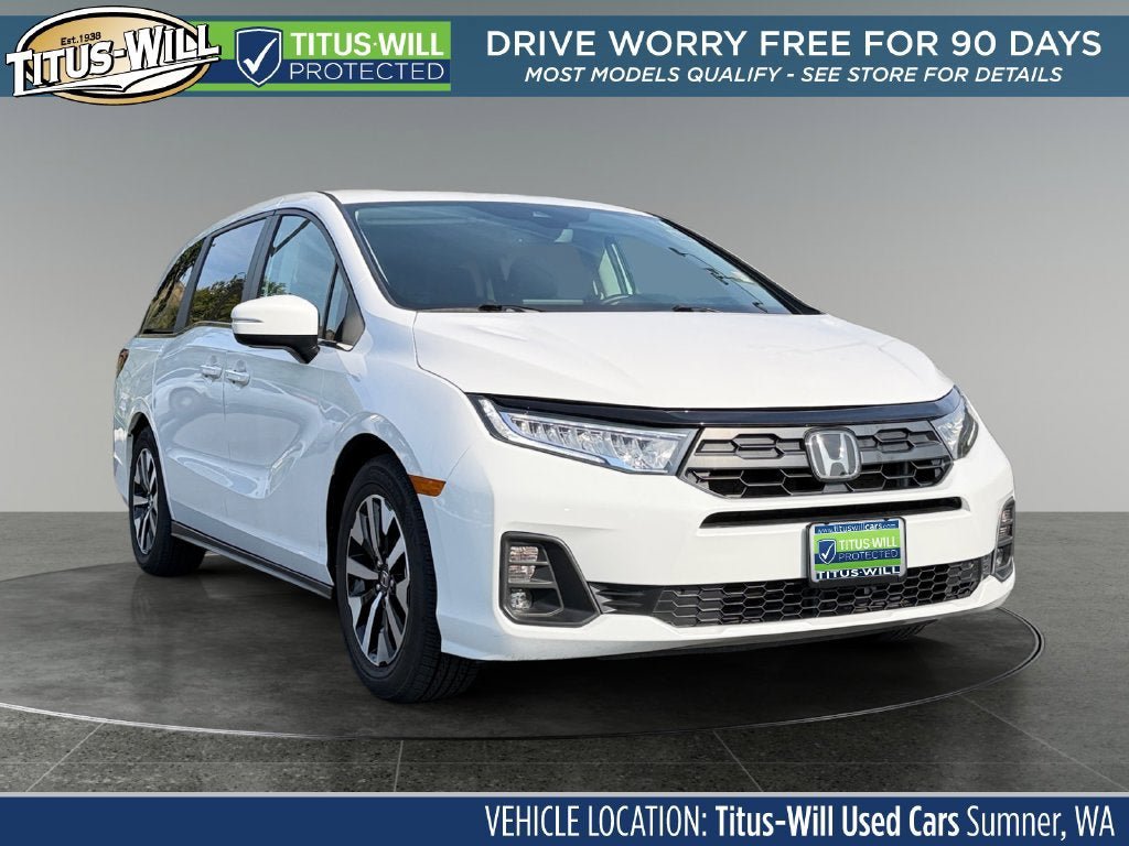 Used 2025 Honda Odyssey EX-L
