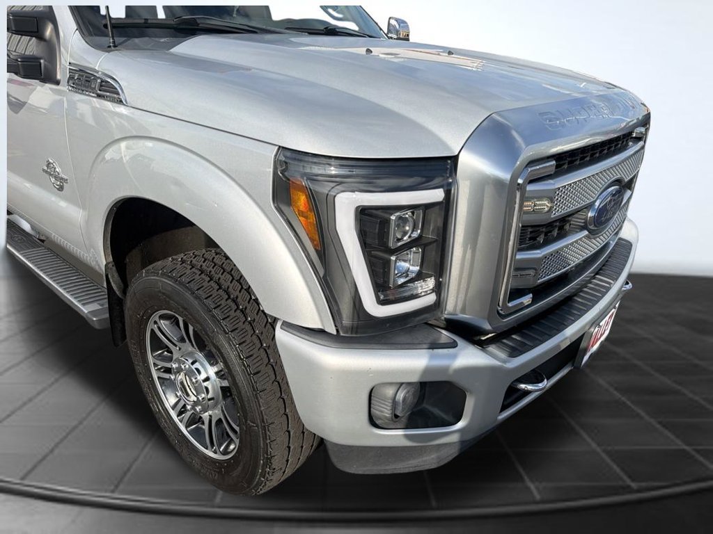 Used 2015 Ford F350 Platinum AWD/4WD image 13