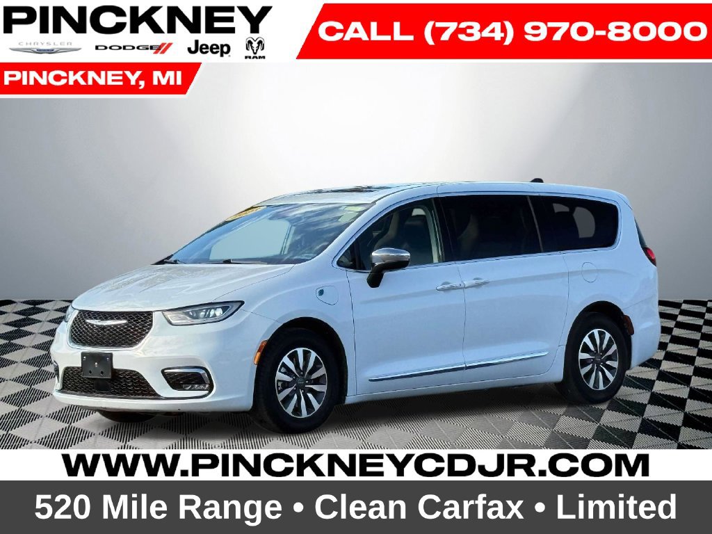 Used 2023 Chrysler Pacifica Limited