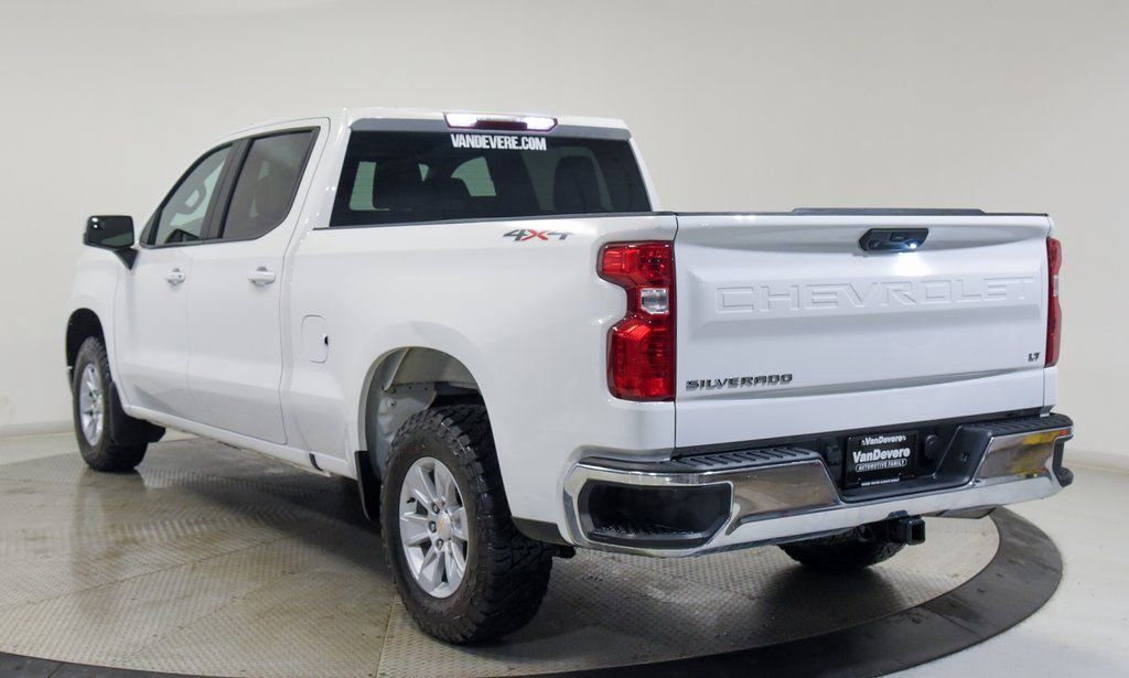 Used 2025 Chevrolet Silverado 1500 LT w/ Work Truck Package image 9
