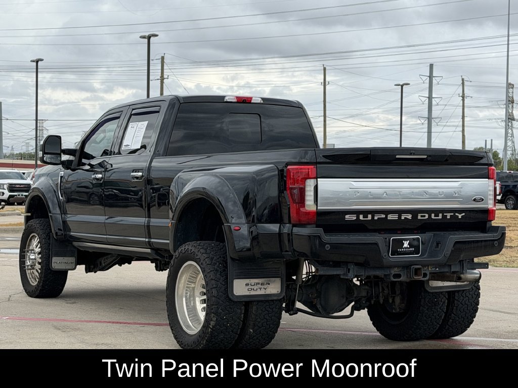 Used 2018 Ford F450 Platinum w/ Platinum Ultimate Package AWD/4WD image 7
