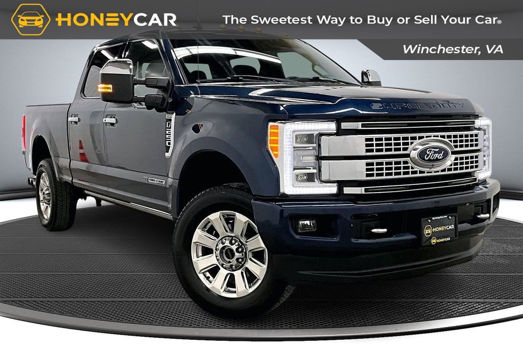 Used 2019 Ford F250 Platinum w/ Platinum Ultimate Package
