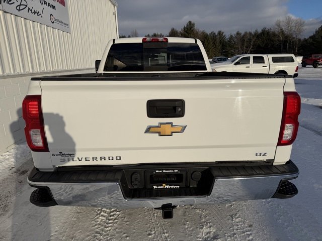 Used 2018 Chevrolet Silverado 1500 LTZ w/ Max Trailering Package image 9