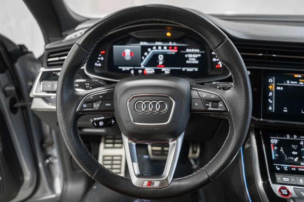 Used 2022 Audi SQ8 Premium Plus w/ Carbon Optic Package image 29