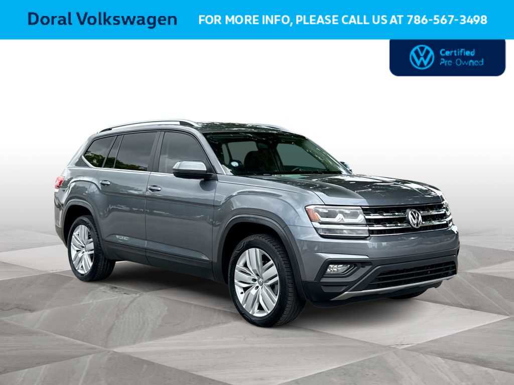 Used 2019 Volkswagen Atlas SE FWD image 2