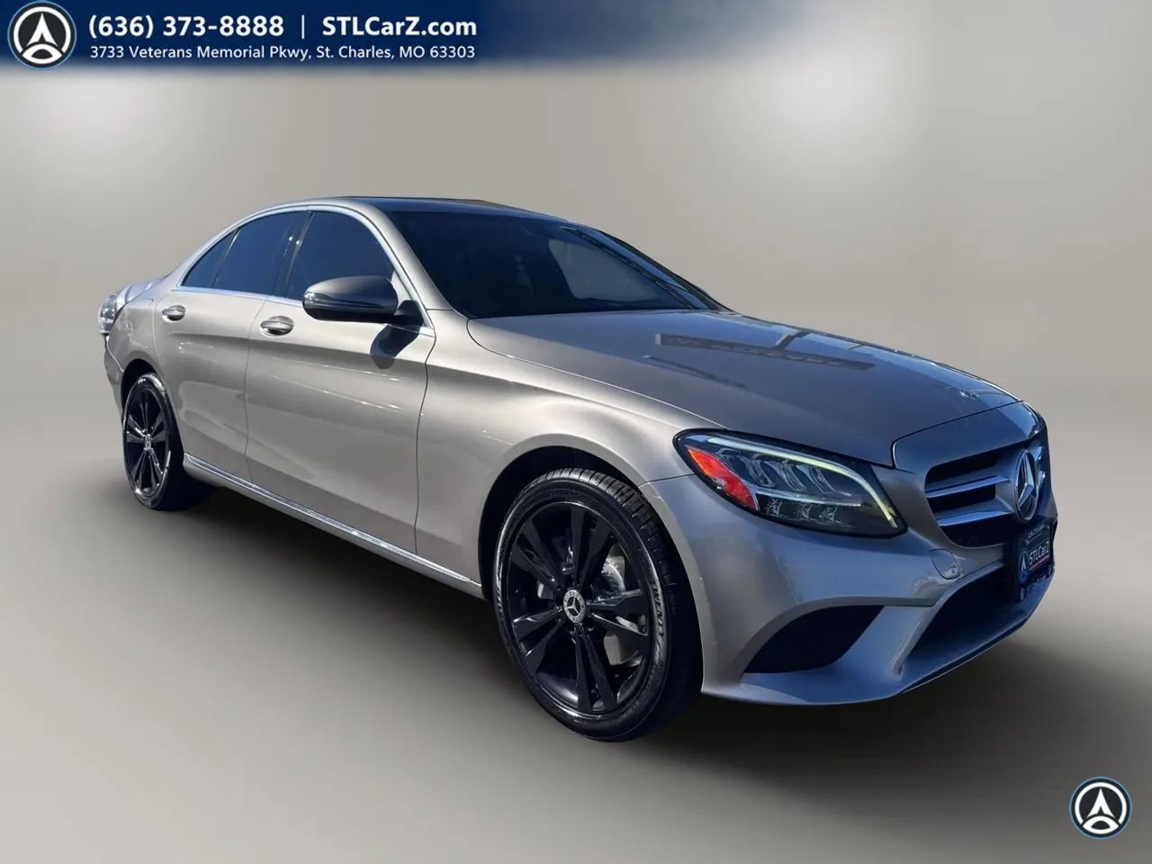 Used 2019 Mercedes-Benz C 300 4MATIC Sedan