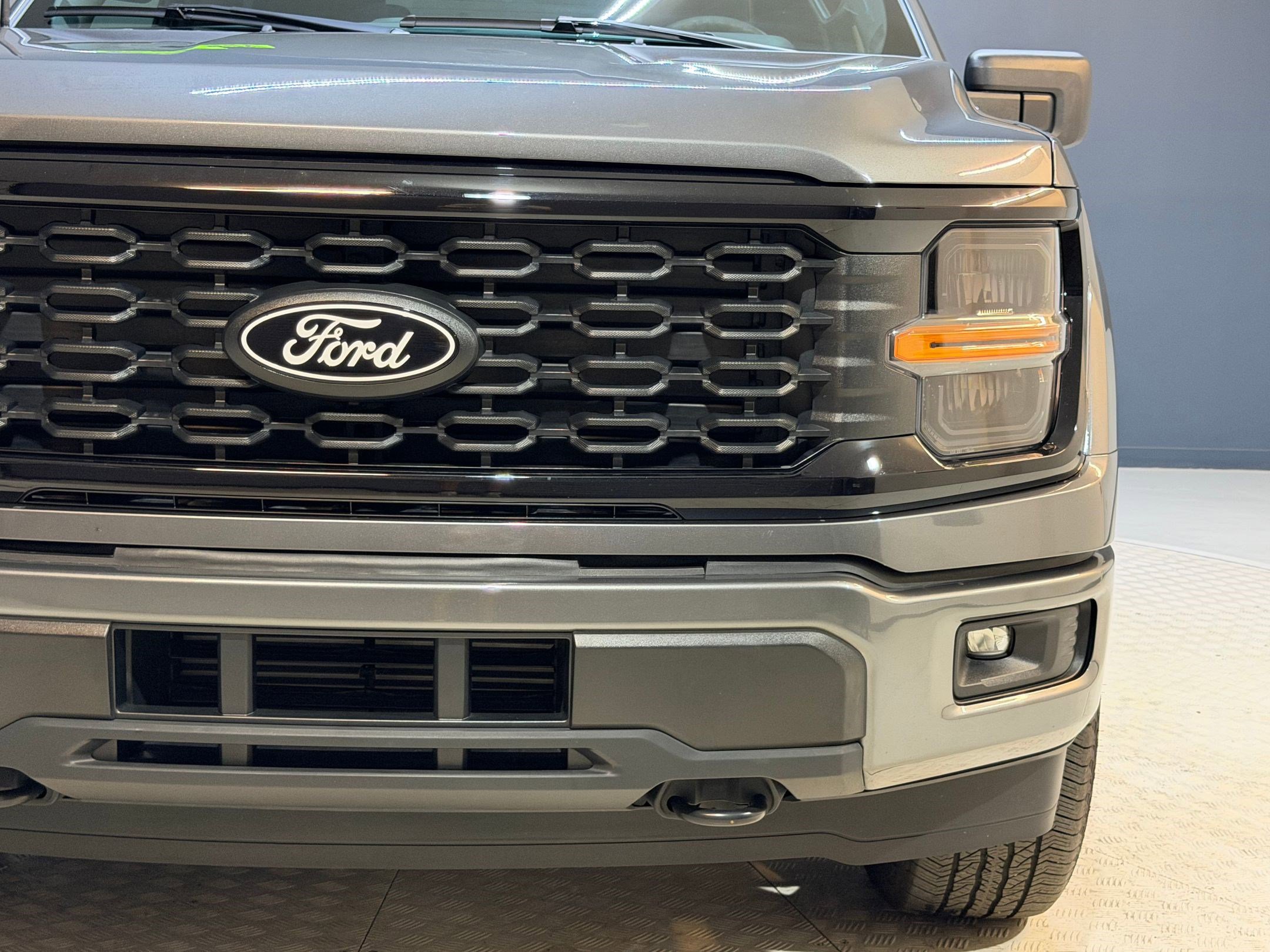 Used 2024 Ford F150 STX w/ STX Black Appearance Package image 11