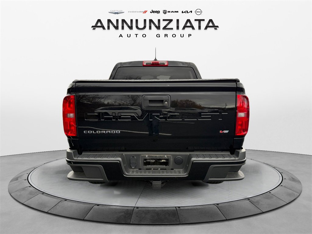 Used 2022 Chevrolet Colorado W/T w/ Custom Special Edition image 4