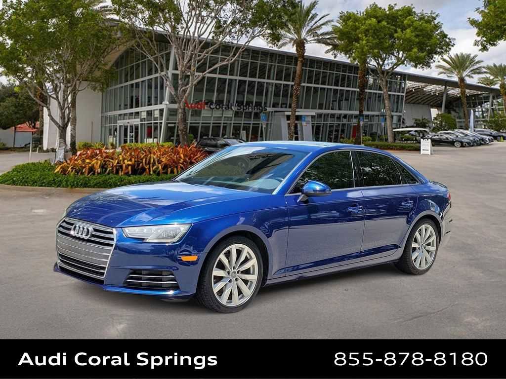 Used 2017 Audi A4 2.0T Ultra Premium w/ Audi MMI Navigation Plus