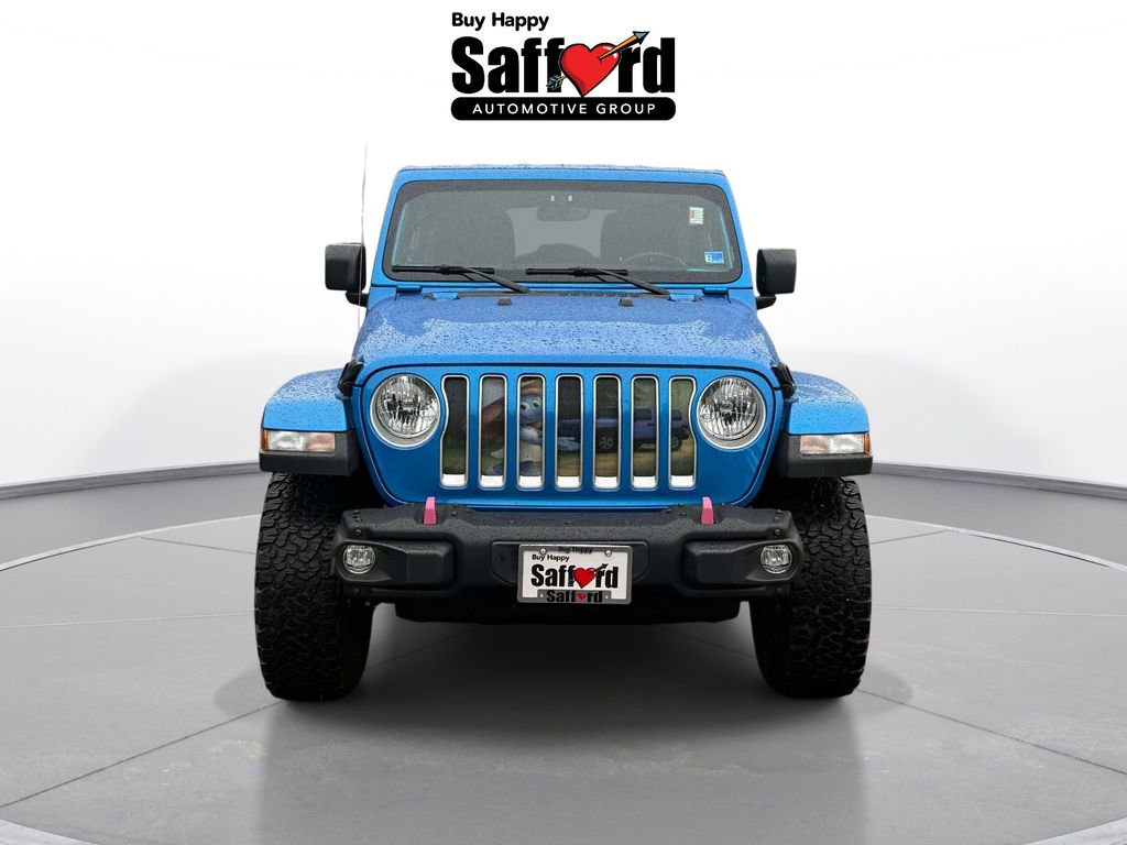 Used 2022 Jeep Wrangler Unlimited Sahara AWD/4WD image 9