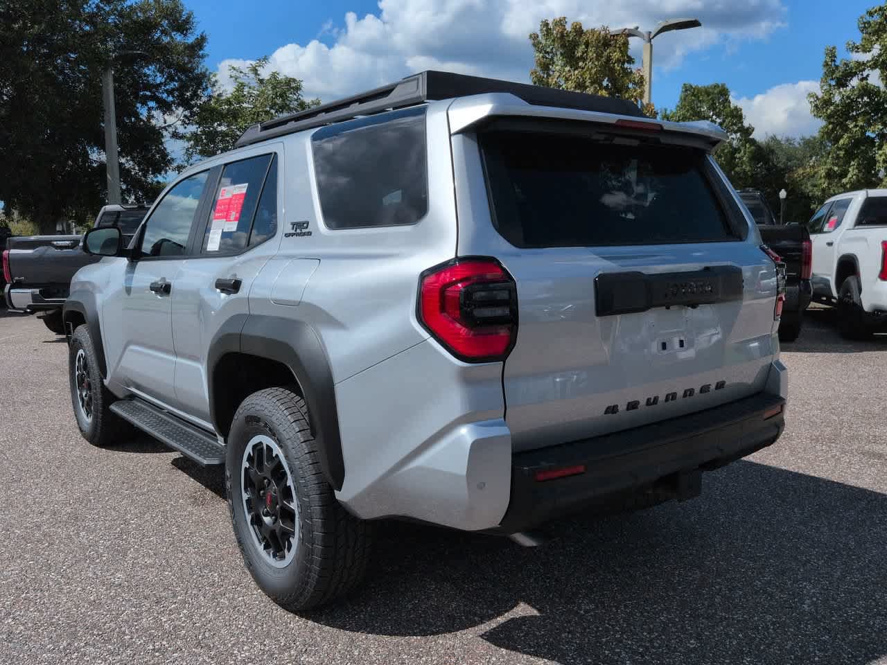 New 2026 Toyota 4Runner TRD Off-Road Premium AWD/4WD image 4