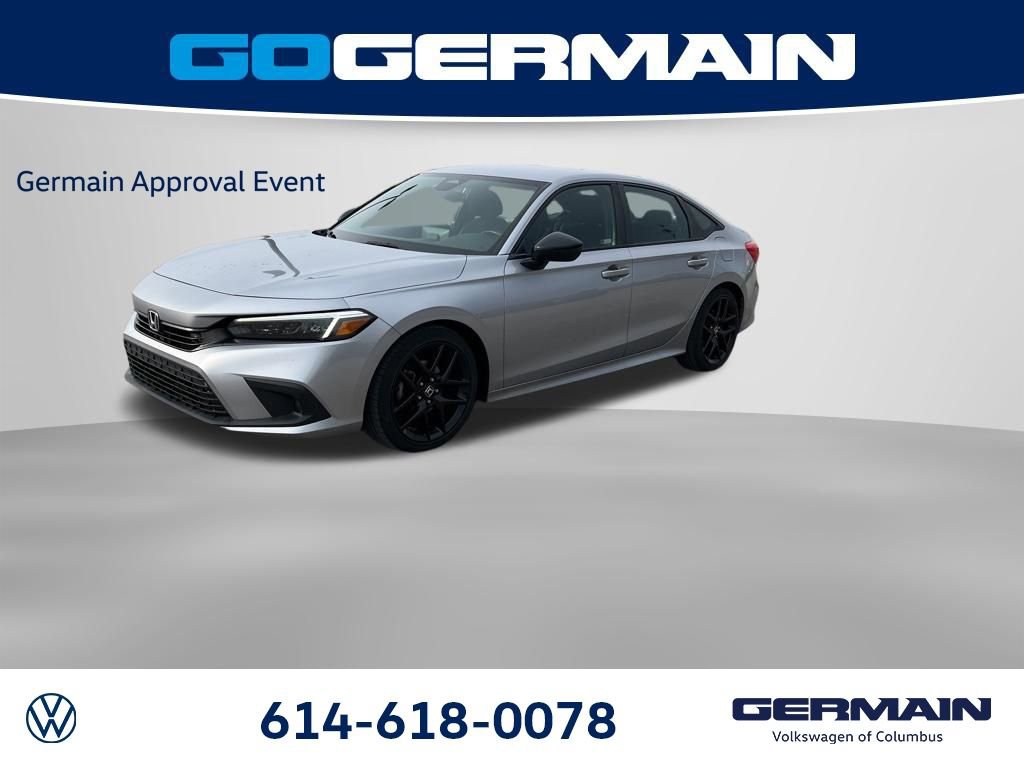 Used 2022 Honda Civic Sport