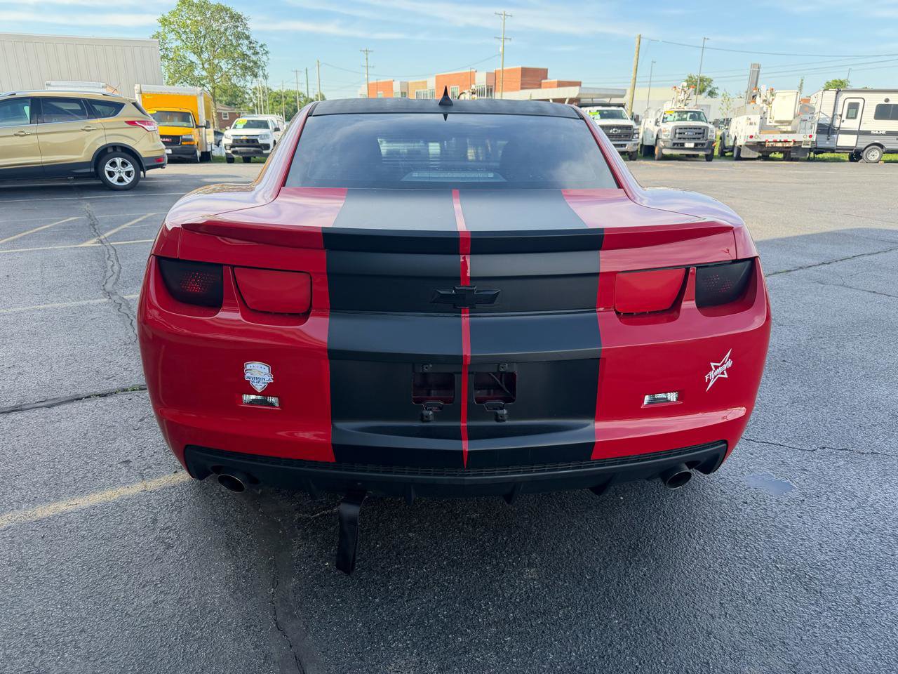 Used 2012 Chevrolet Camaro LS w/ Silver Stripe Package RWD image 4