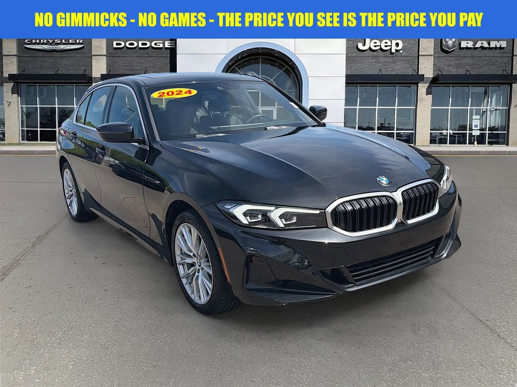 Used 2024 BMW 330i xDrive Sedan w/ Convenience Package