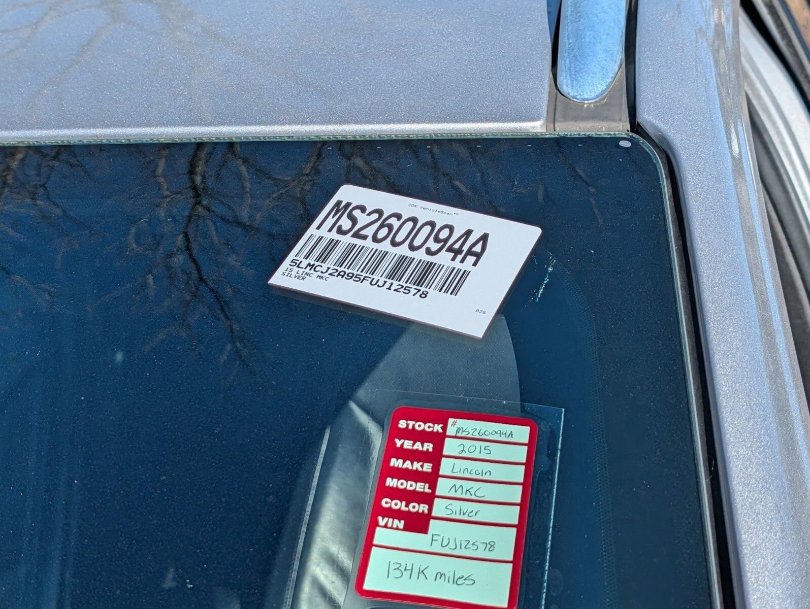 Used 2015 Lincoln MKC AWD w/ Equipment Group 102A Reserve image 34