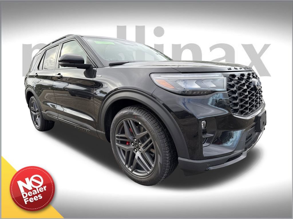 New 2025 Ford Explorer ST-Line