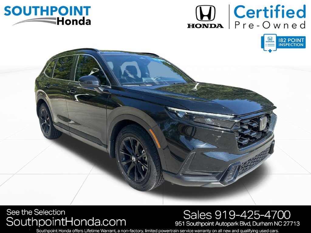 Certified 2025 Honda CR-V Sport