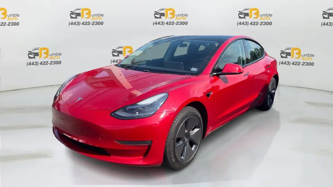 Used 2021 Tesla Model 3 Long Range