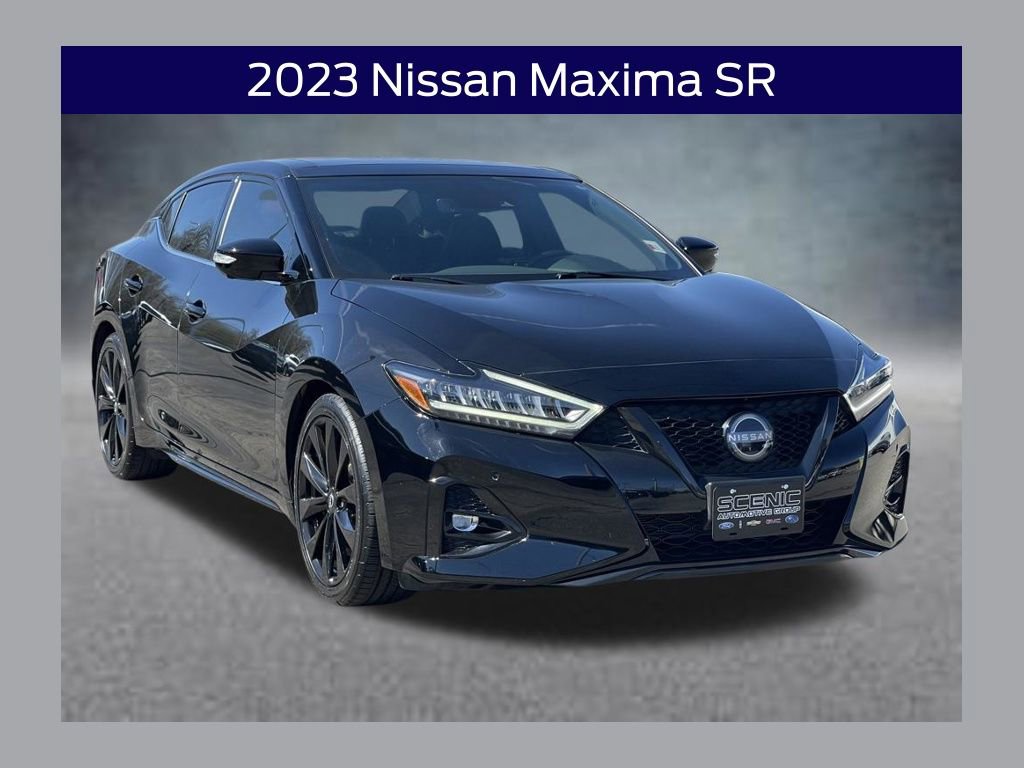 Used 2023 Nissan Maxima SR w/ Sport Mat Group FWD 360° Tour
