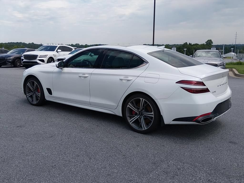 Used 2025 Genesis G70 2.5T w/ Sport Prestige Package AWD/4WD image 5