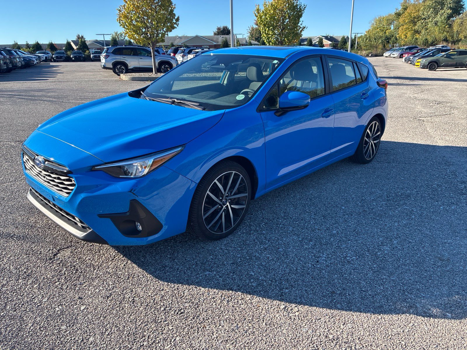 Certified 2024 Subaru Impreza 2.0i Sport