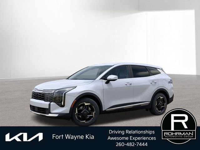 New 2026 Kia Sportage EX FWD image 3