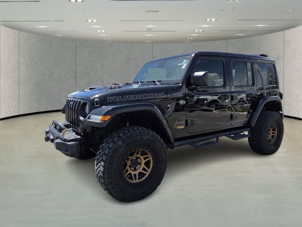 Used 2021 Jeep Wrangler Unlimited Rubicon w/ Trailer Tow Package image 7