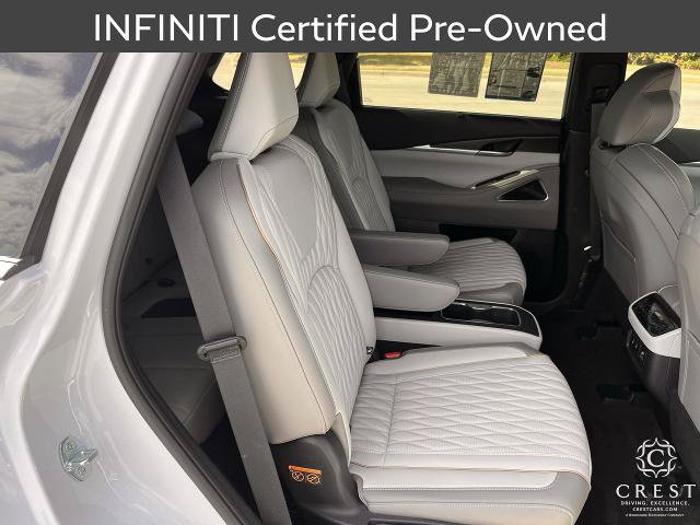 Certified 2027 INFINITI QX60 Autograph w/ Dark Cargo Package AWD/4WD image 30