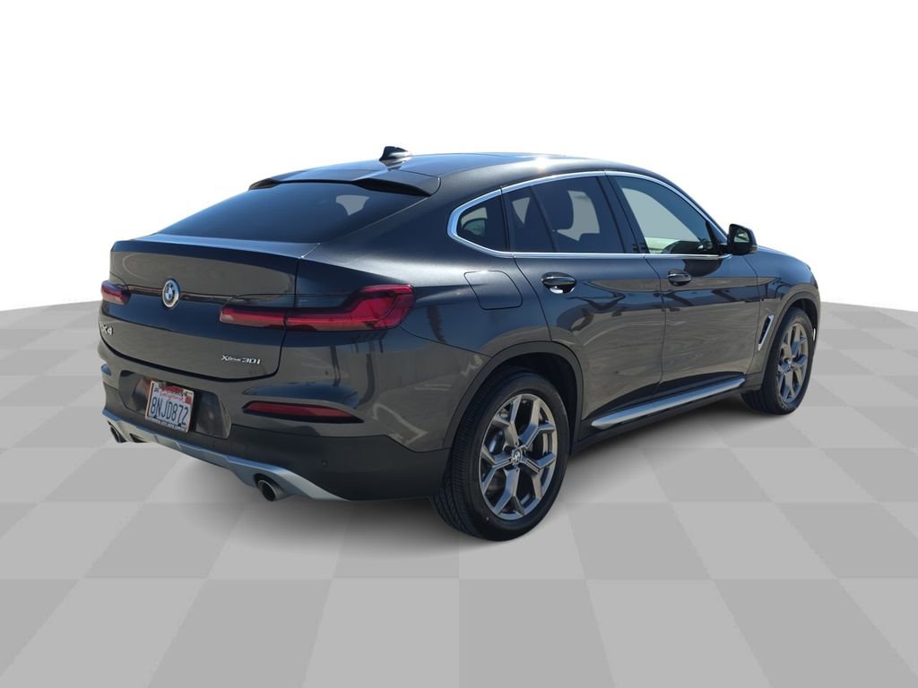Used 2020 BMW X4 xDrive30i w/ Premium Package image 8