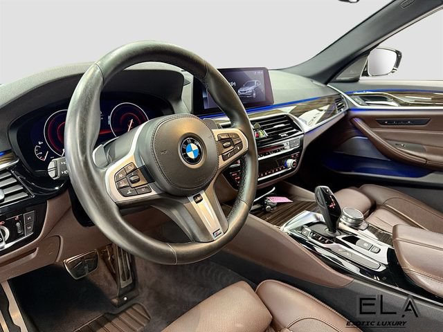 Used 2019 BMW 540i xDrive w/ M Sport Package AWD/4WD image 12