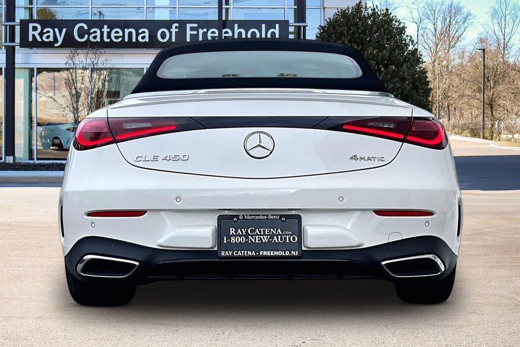 Certified 2024 Mercedes-Benz CLE 450 4MATIC Cabriolet image 4