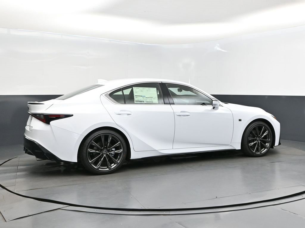 New 2025 Lexus IS 350 F Sport image 8