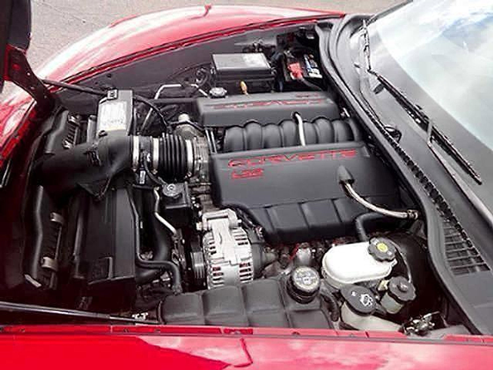 Used 2007 Chevrolet Corvette Convertible w/ Preferred Equipment Group image 24