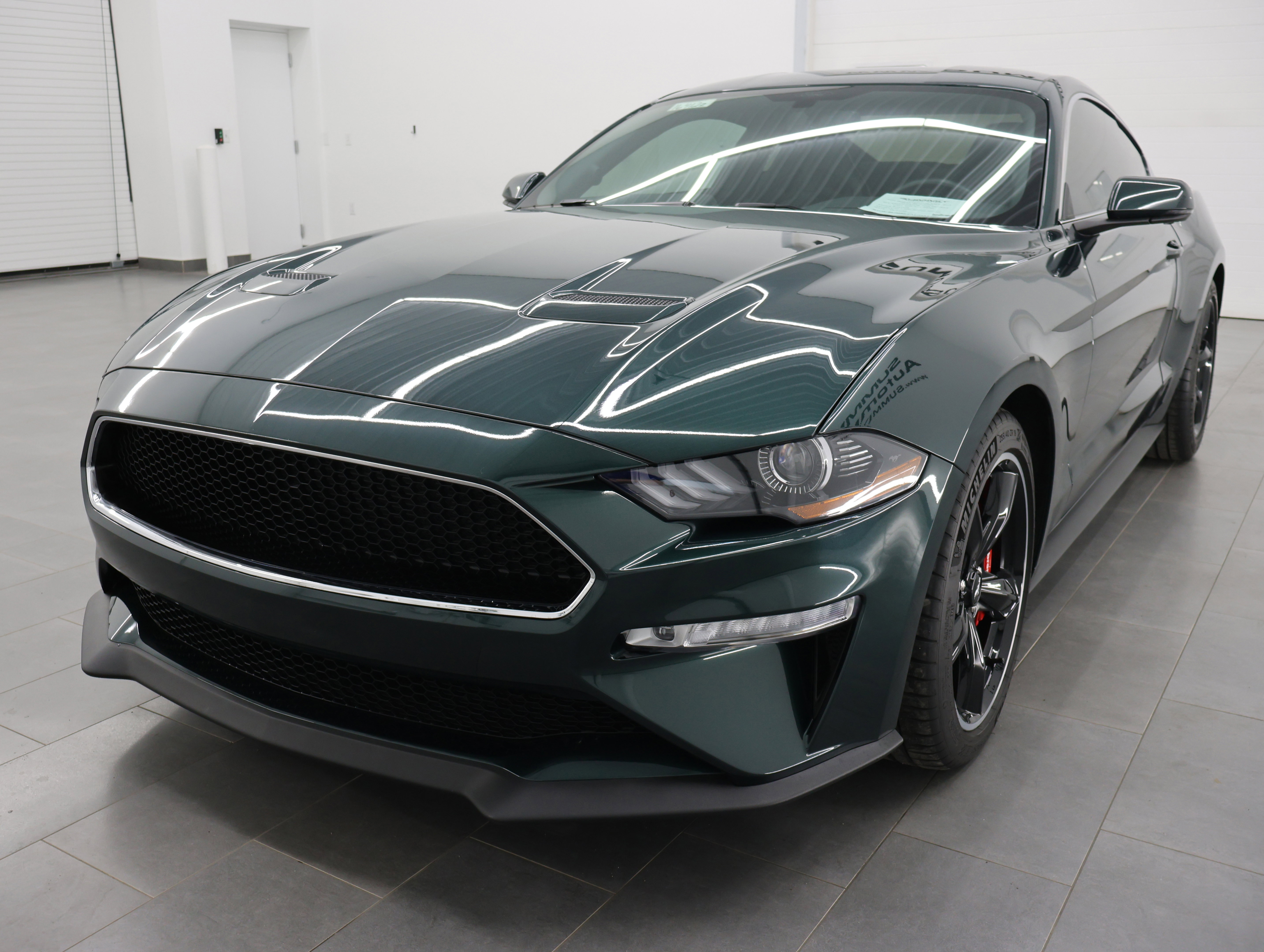 Used 2019 Ford Mustang Bullitt w/ Bullitt Electronics Package RWD image 6